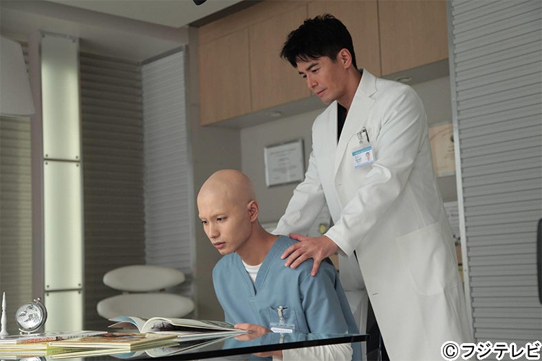 連続ドラマ「無痛～診える眼～」第2話より（画像提供：フジテレビ）