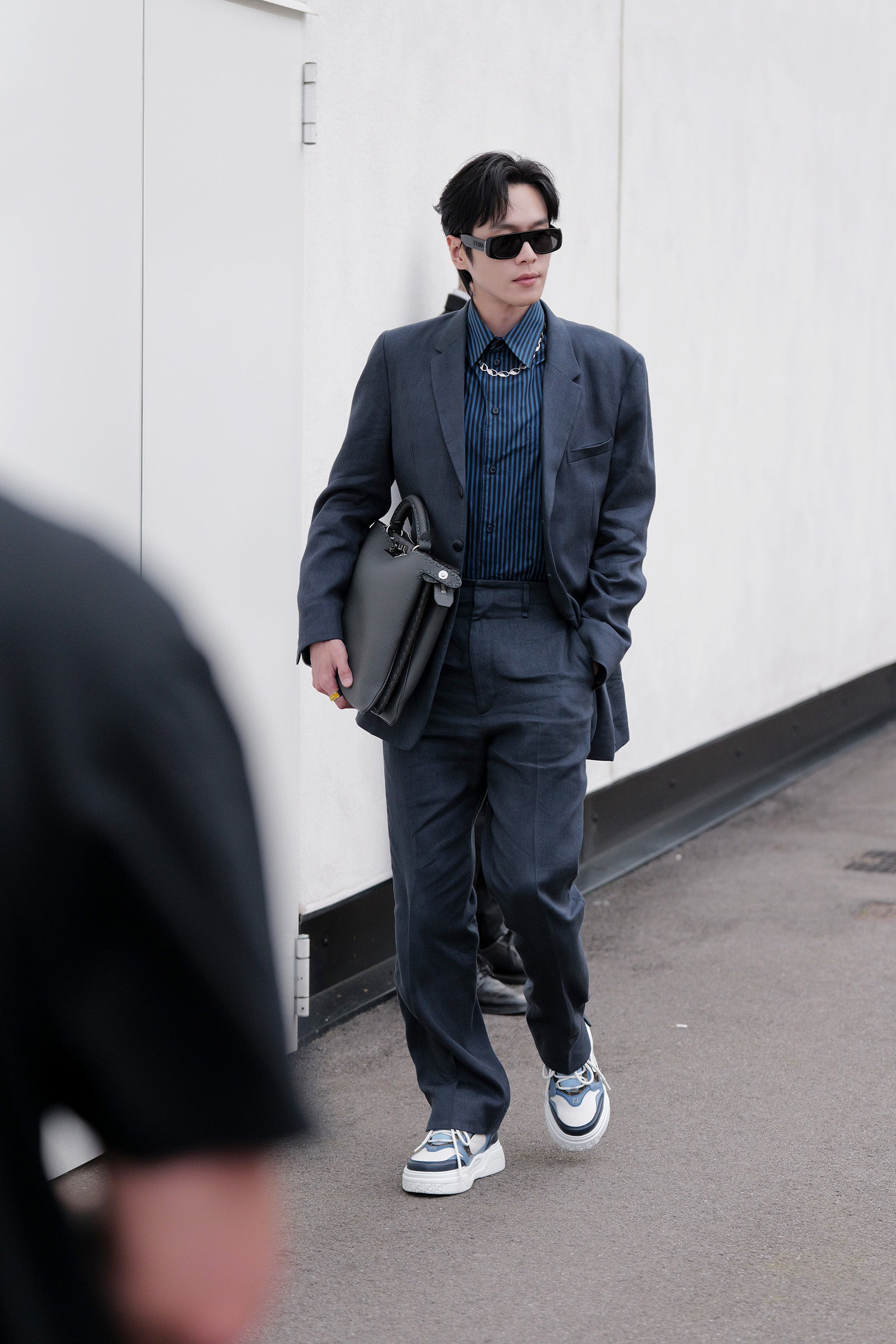 「フェンディ2025年春夏メンズコレクション」の様子（提供写真）