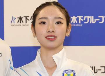 “ゆなすみ”長岡柚奈、森口澄士組が木下グループ杯を辞退 長岡が交通事故で左足骨折「悔しい気持ちでいっぱいですが、今は気持ちを抑えて治療とリハビリに専念したいと思います」
