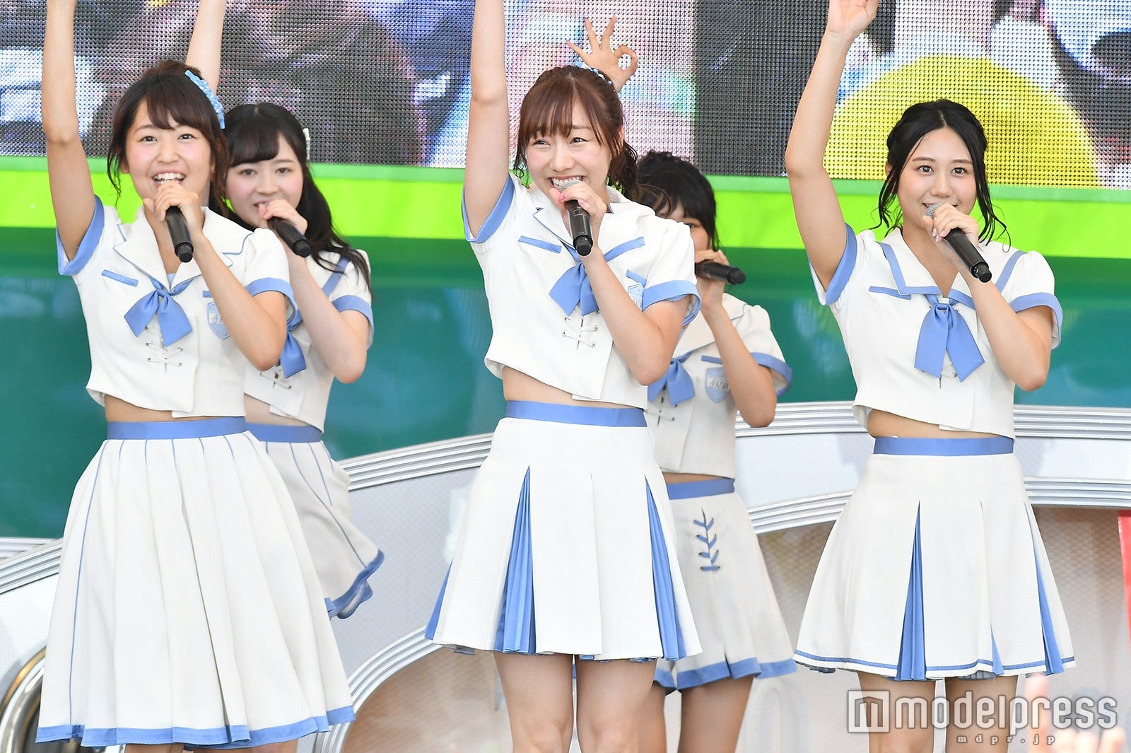 惣田紗莉渚、須田亜香里、古畑奈和 （C）モデルプレス