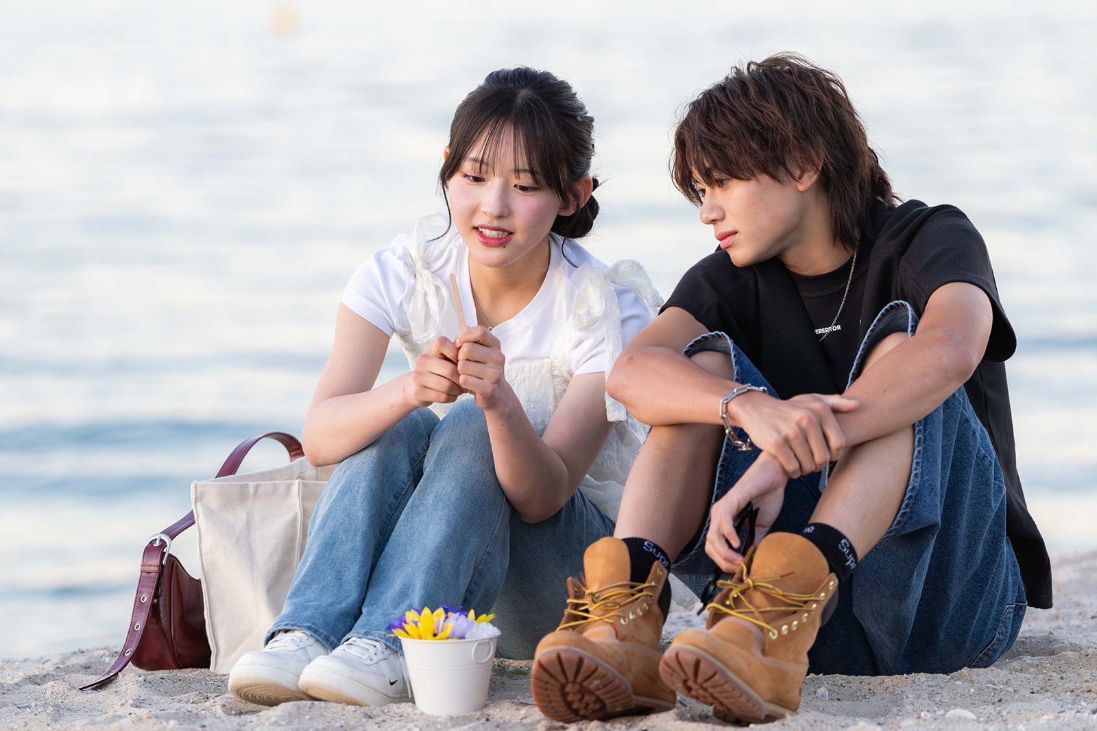 りのん、きんご「今日、好きになりました。夏休み編2025」（C）AbemaTV, Inc.