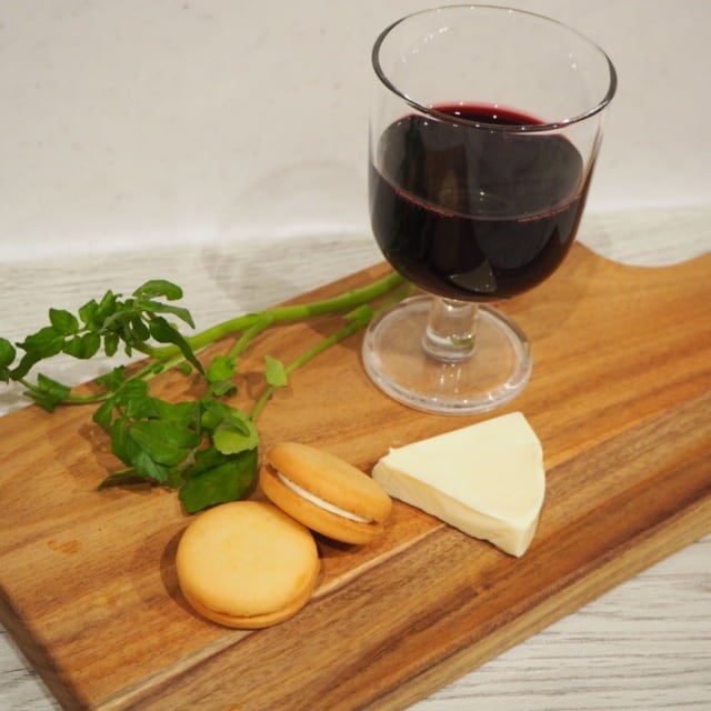 カルディ塩バタかまんはワインのお供にも