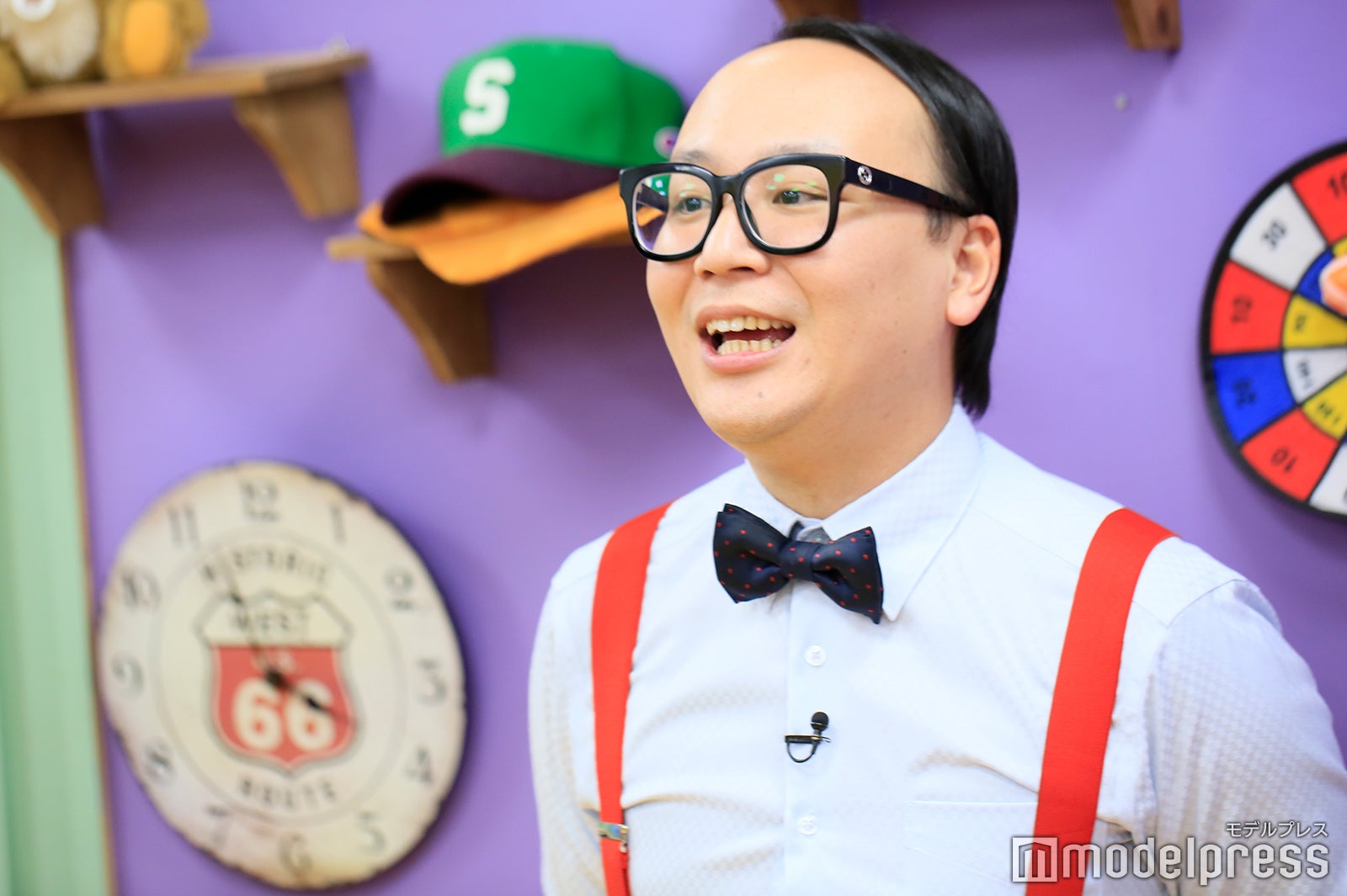 たかし （C）モデルプレス