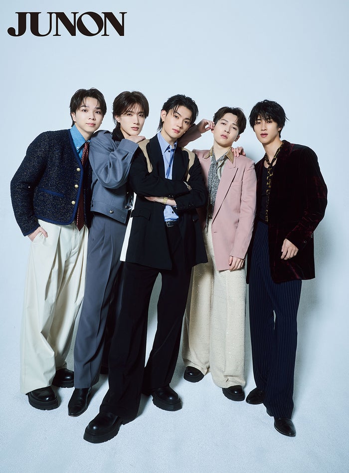 M!LK「JUNON」登場でヒット曲の誕生秘話語る メンバーが“爆裂愛しているもの”とは