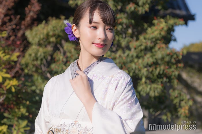 宮本茉由(C)モデルプレス
