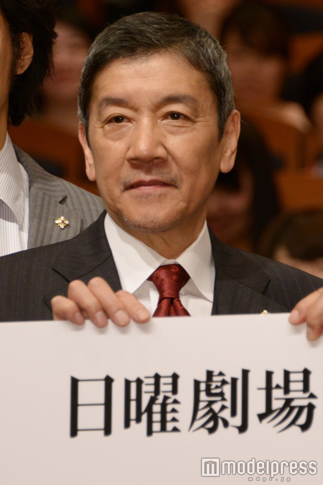 奥田瑛二（C）モデルプレス