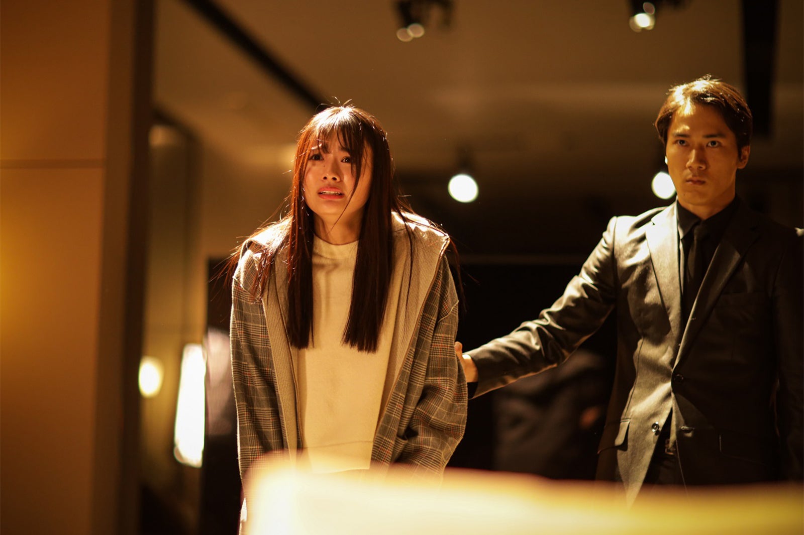 豊島心桜「君が獣になる前に」第8話より（C）「君が獣になる前に」製作委員会