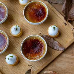 スーパースイーツビュッフェ2021~栗とぶどう~/画像提供:ニュー・オータニ