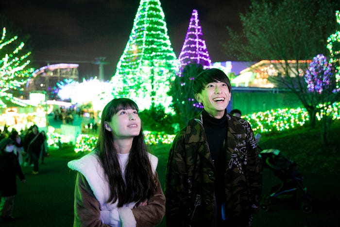 まる、えいと/「白雪とオオカミくんには騙されない」(C)AbemaTV