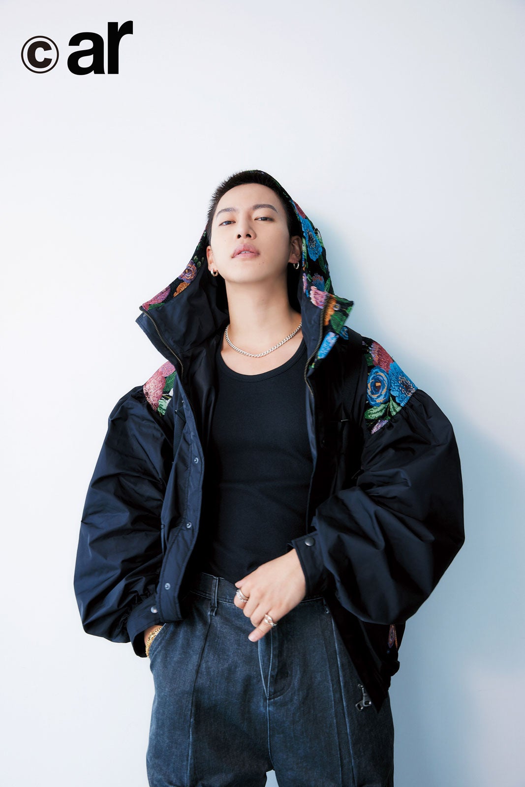 画像5/8) BE:FIRST三山凌輝、坊主姿で「ar」特別版表紙に初登場