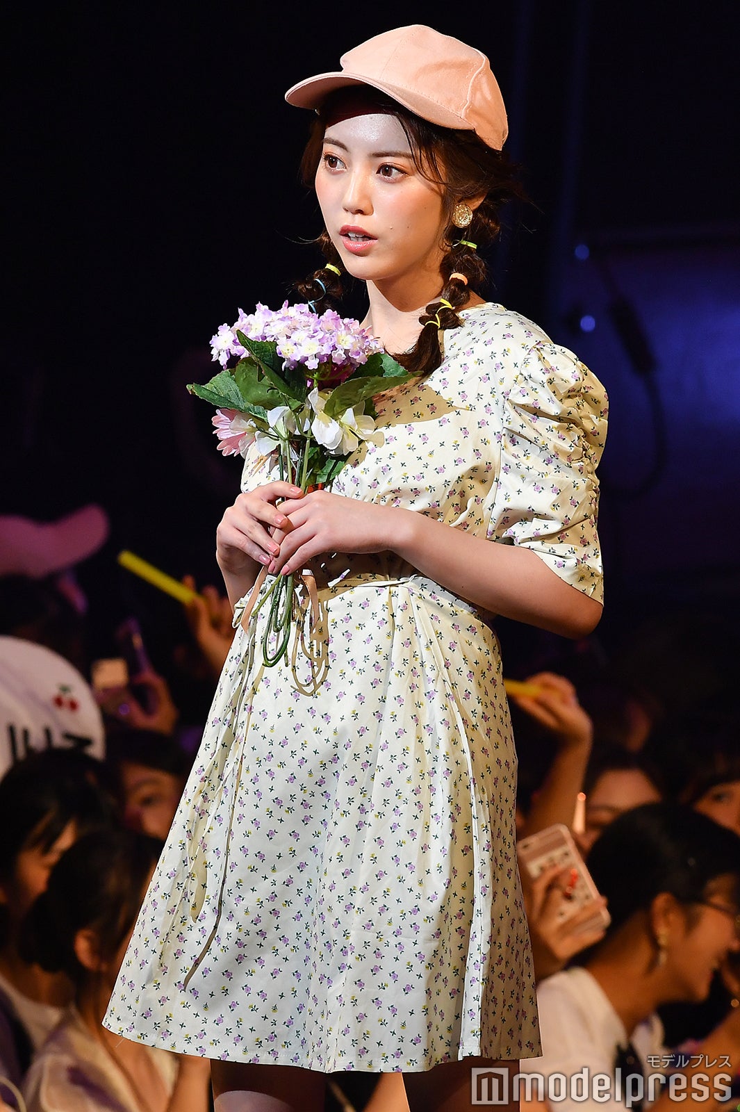 ちゃんえな、スラリ美脚に釘付け ガーリーミニワンピが似合いすぎ＜TGC teen 2019 Summer＞