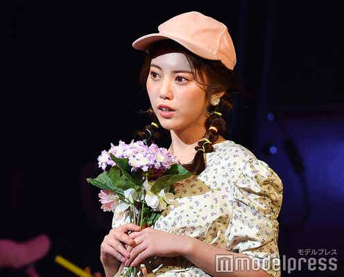 ちゃんえな、スラリ美脚に釘付け ガーリーミニワンピが似合いすぎ<TGC teen 2019 Summer>