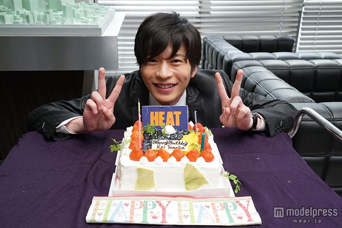 31歳の誕生日を迎えた田中圭
