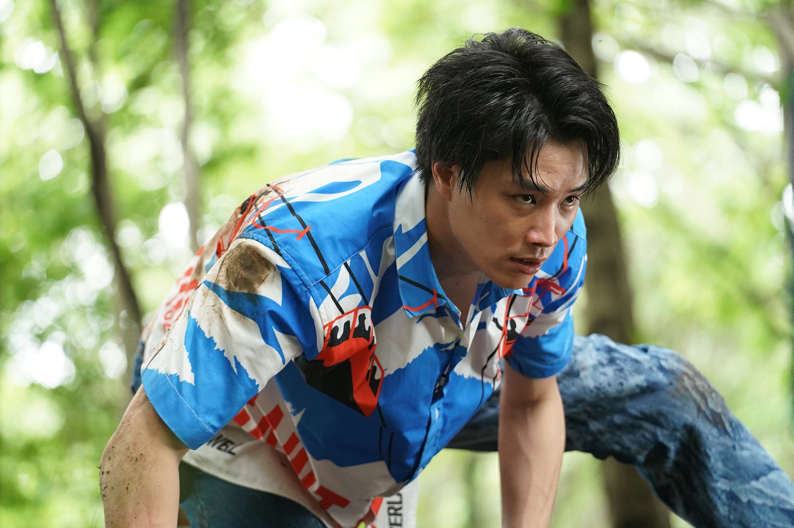 鈴木伸之 「ボクの殺意が恋をした」第3話より（C）読売テレビ