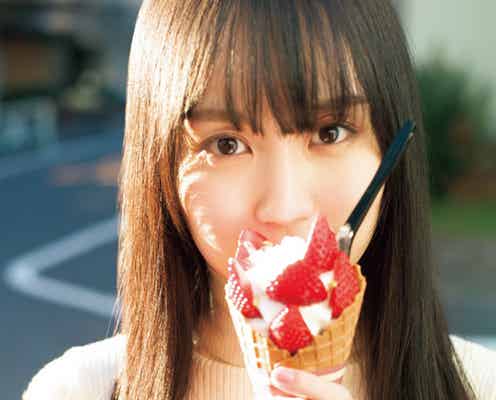 賀喜遥香の彼女感ショットなど…“まるごと1冊乃木坂46特集”新ビジュアル誌「TRIANGLE magazine」特典ポストカード解禁