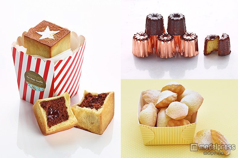 見た目も可愛いメニューの数々