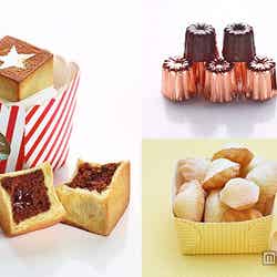 見た目も可愛いメニューの数々