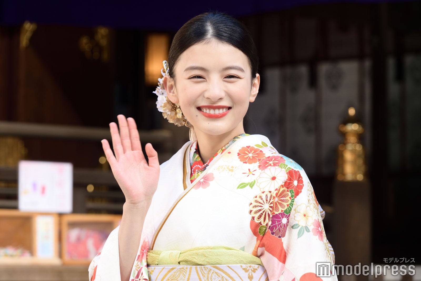 画像1 5 新成人・出口夏希、晴れ着姿を披露「感謝と自分らしさを忘れず」私生活での目標明かす モデルプレス