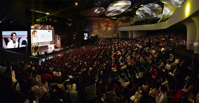 会場の様子(提供写真)