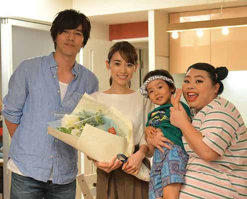 泉里香「カンナさーん!」クランクアップ<渡辺直美らとのオフショット到着>