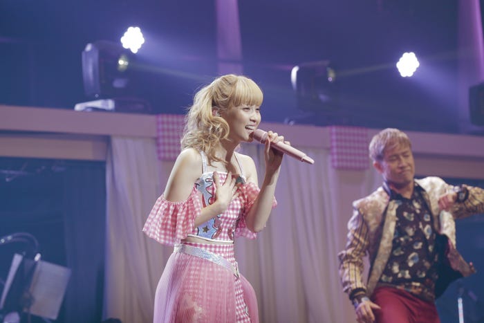 Dream Ami/単独ソロツアー東京公演の様子(提供写真)