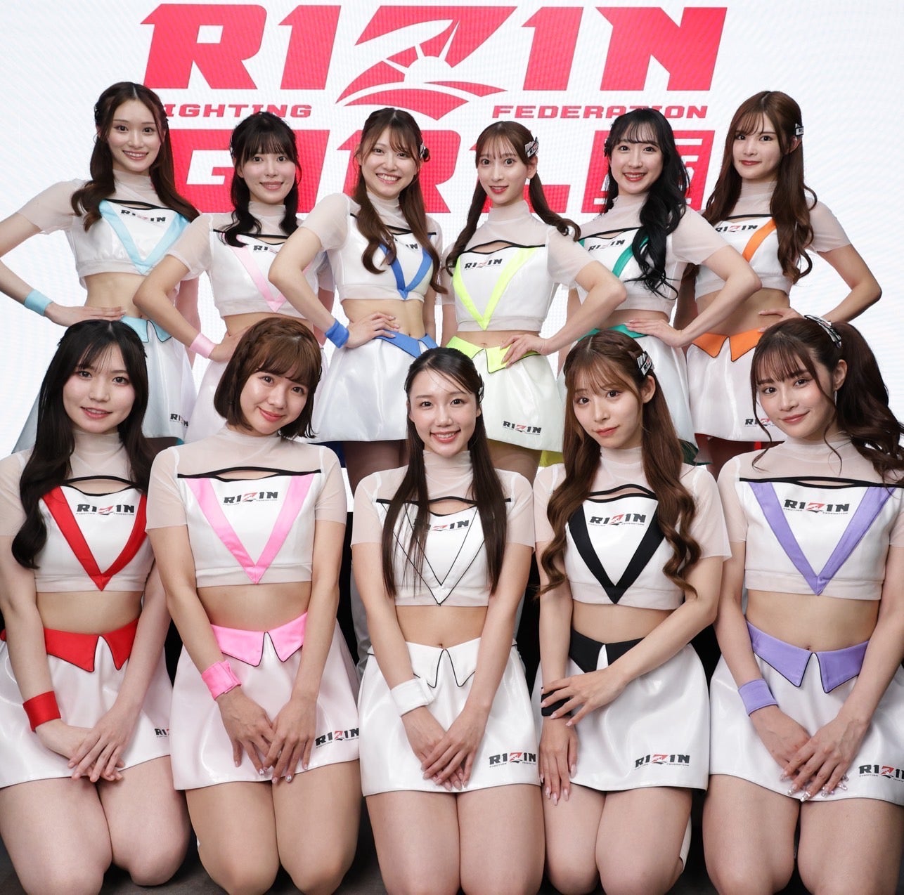 「RIZINガール2025」メンバー／提供画像