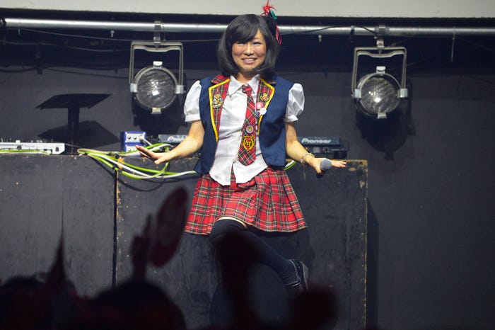 桜井ちひろ(画像提供:Tokyo Street Collection 撮影協力:千株式会社)