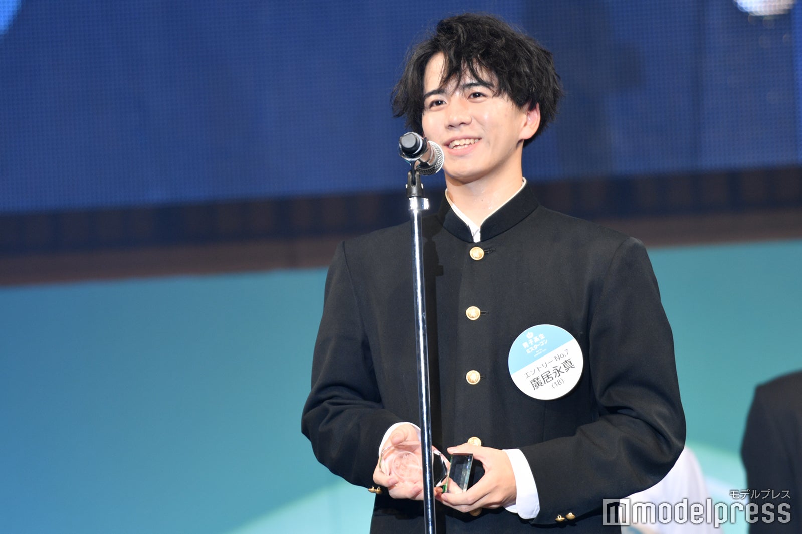 「男子高生ミスターコン2022」ファイナル審査の様子（C）モデルプレス