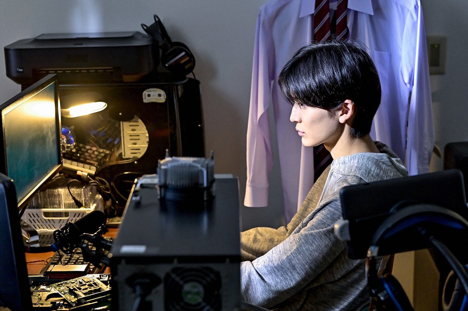 高橋文哉／「最愛」第5話より（C）TBS