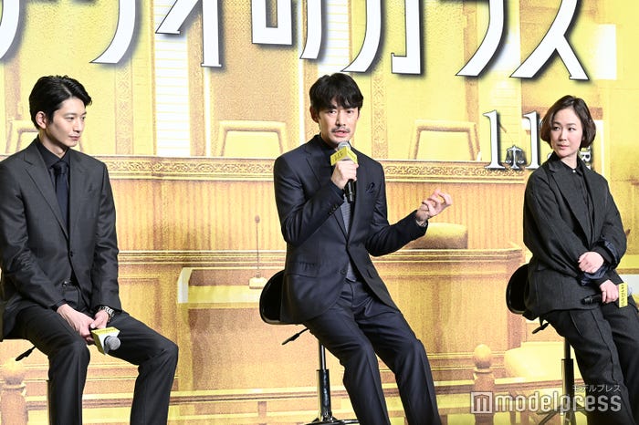 向井理、竹野内豊、黒木華 (C)モデルプレス