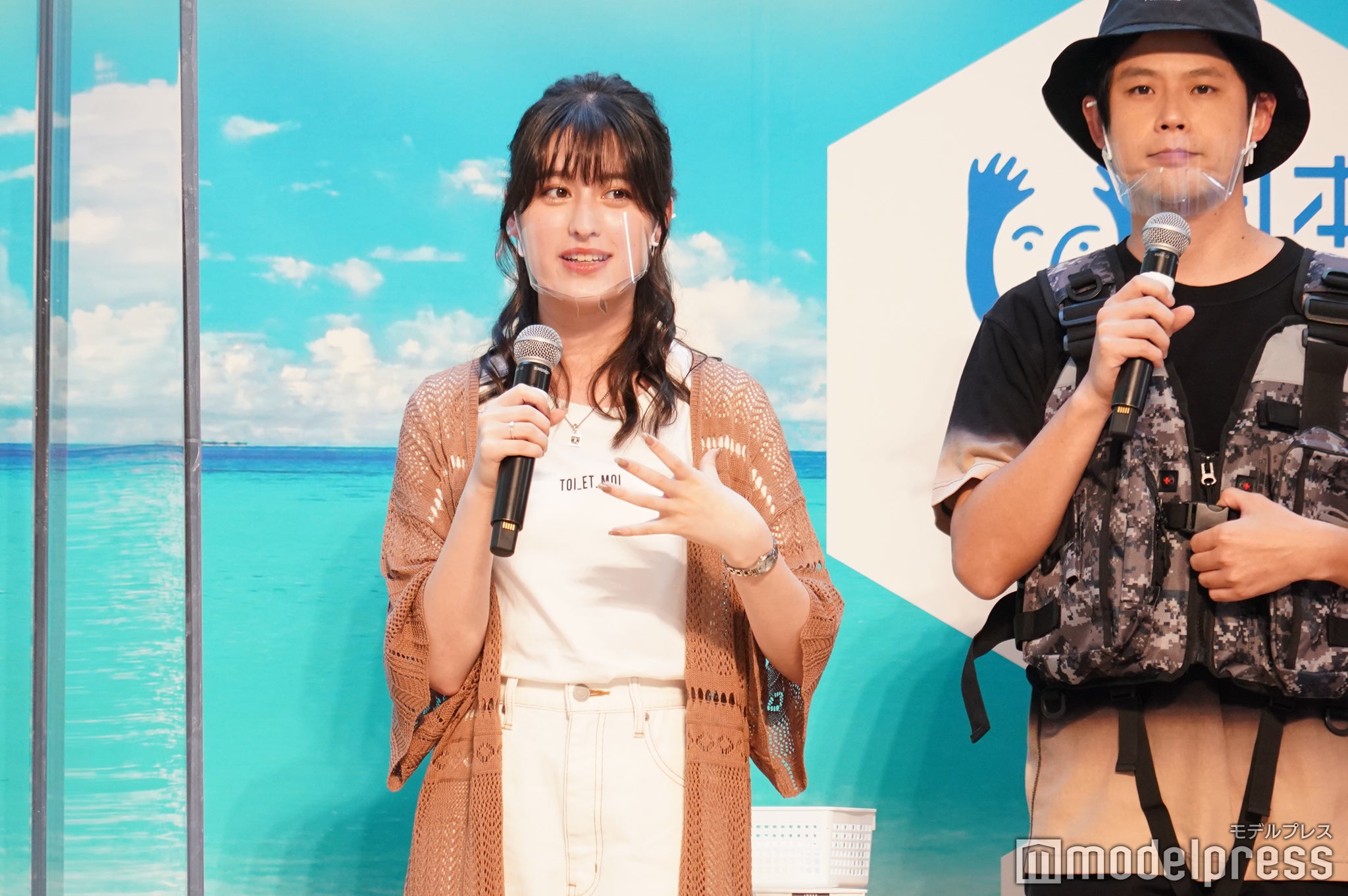 木内舞留、篠宮暁 （C）モデルプレス