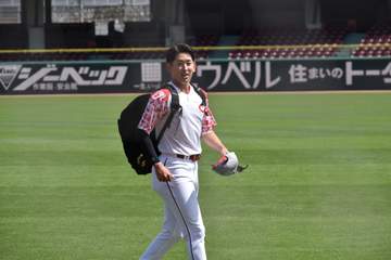 広島 遠藤が今季初の1軍合流 前日敗戦投手の島内はファームで再調整へ