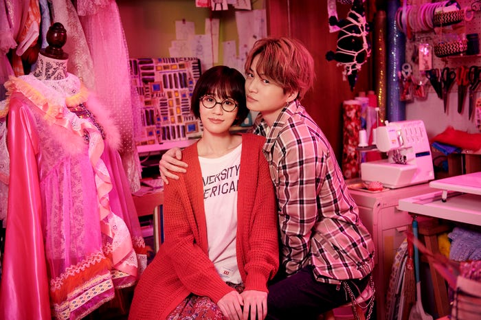 前田敦子、菊池風磨(C)2022『もっと超越した所へ。』製作委員会