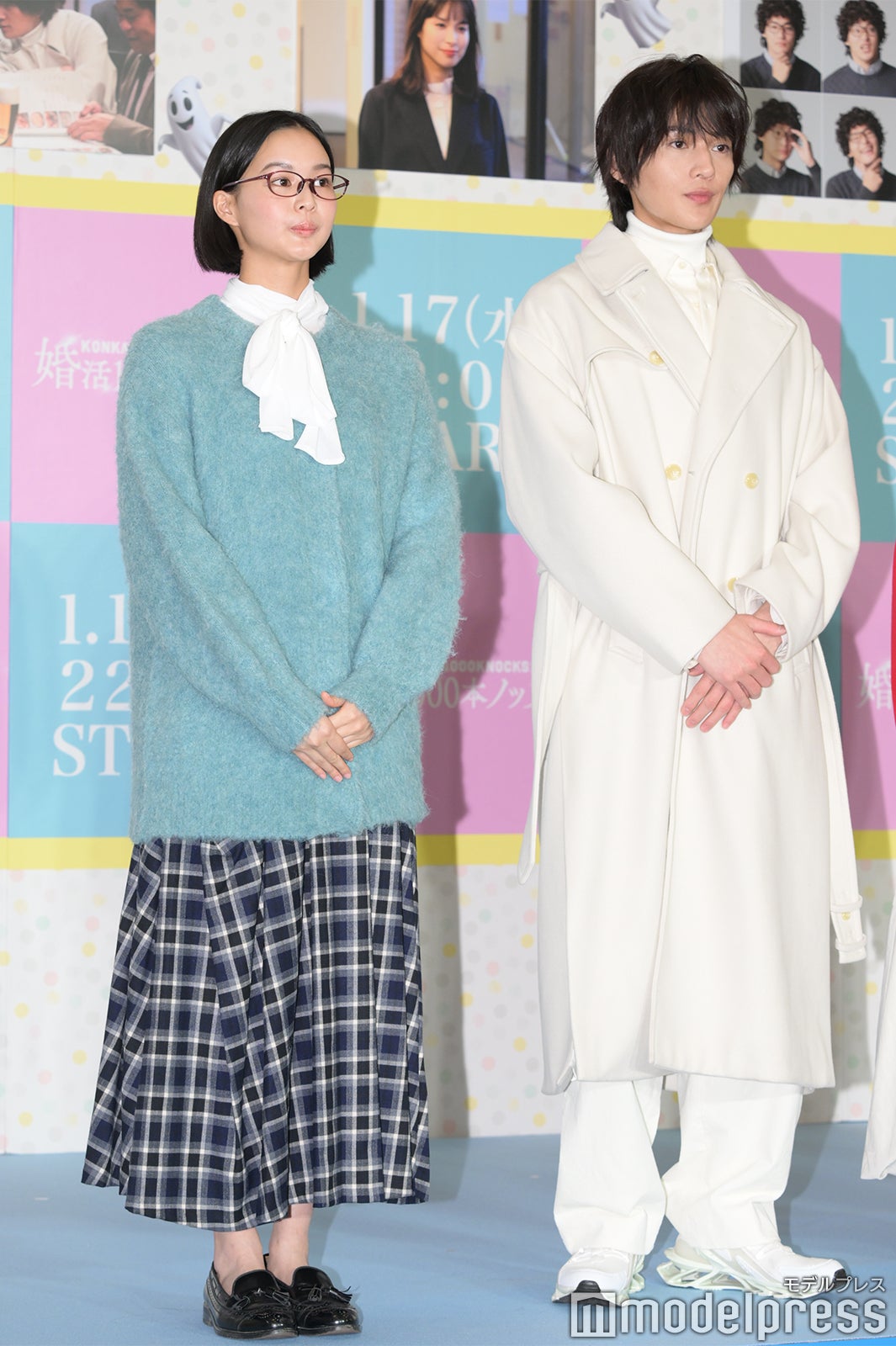 白河れい、八木勇征（C）モデルプレス