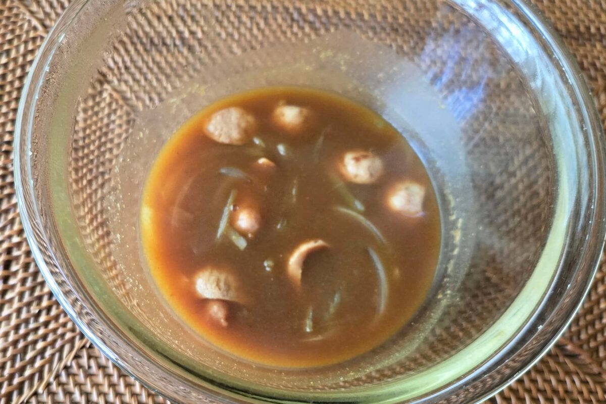 カレーミルクスープ・レンチン