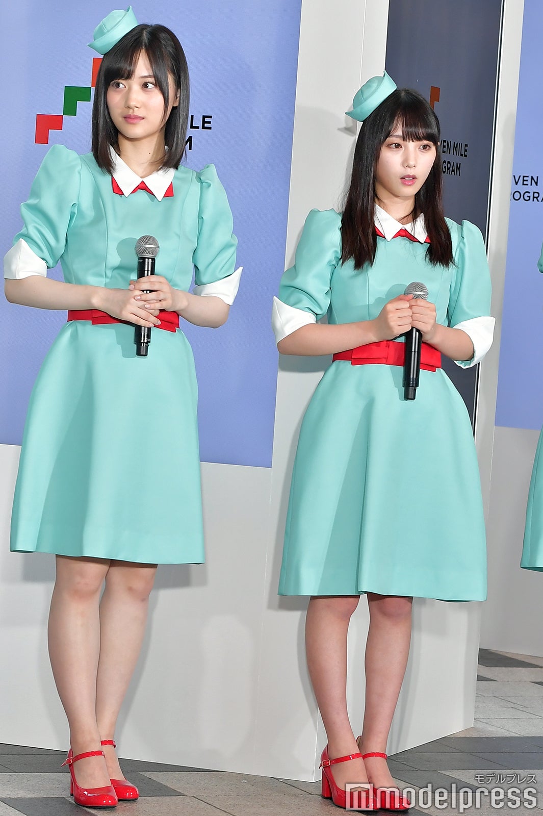 山下美月、与田祐希（C）モデルプレス