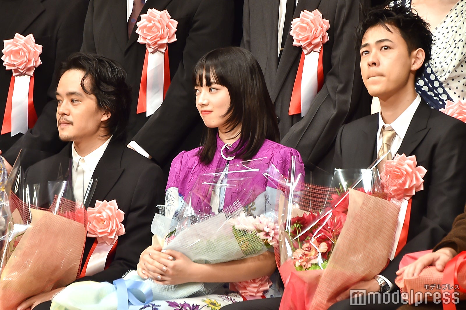 池松壮亮、小松菜奈、成田凌（C）モデルプレス