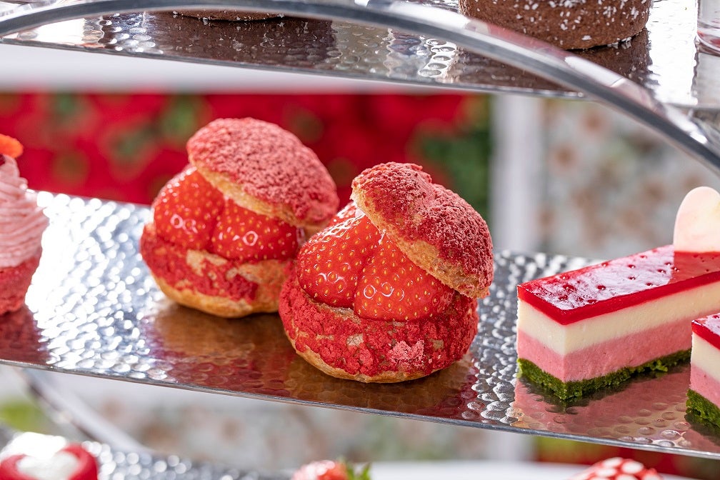 ストロベリー・スイートハート／画像提供：名古屋ヒルトン