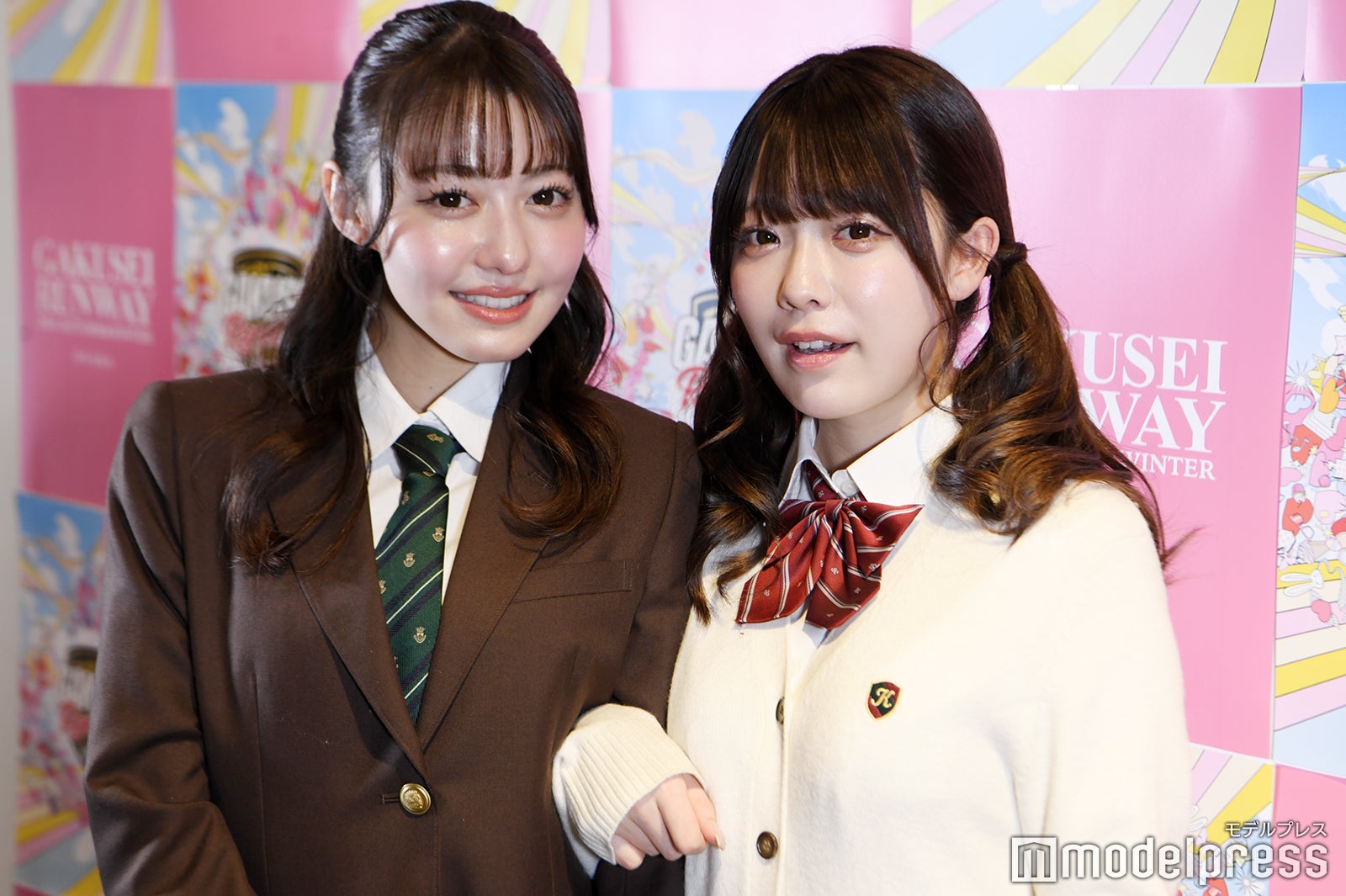 高橋かの、塩見きら（C）モデルプレス