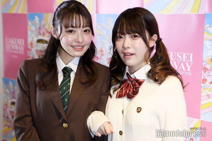 高橋かの、塩見きら(C)モデルプレス