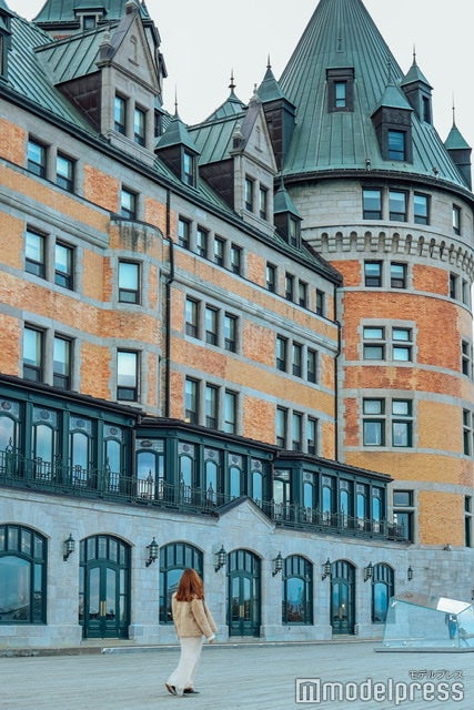 フェアモント・ル・シャトー・フロンテナック（C）ビューティーガール