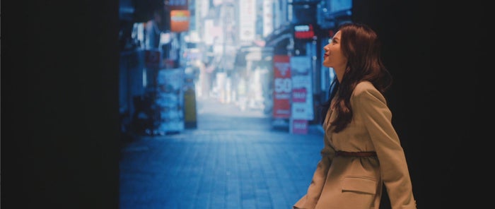 SANA/「卒業」のミュージックビデオより