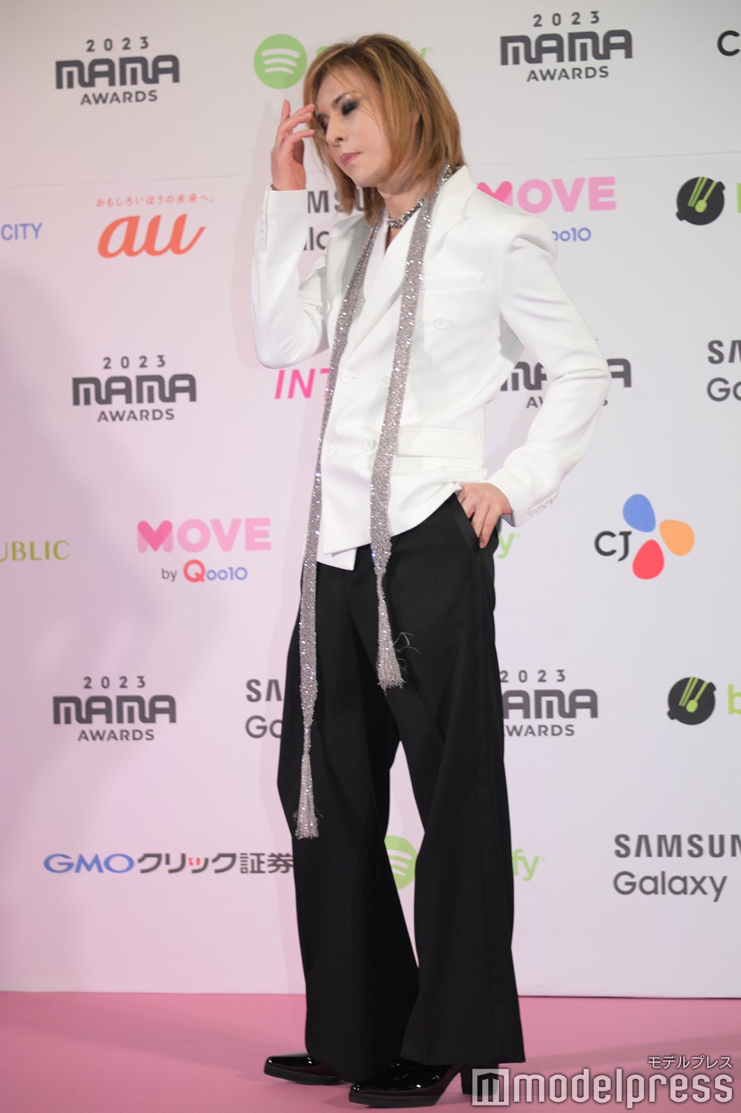 YOSHIKI（C）モデルプレス