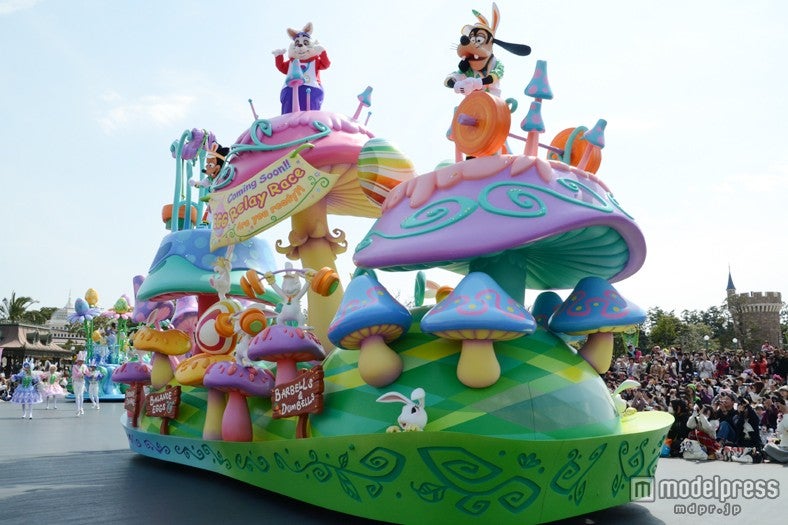 エッグレースに備えて体力作りをするジム