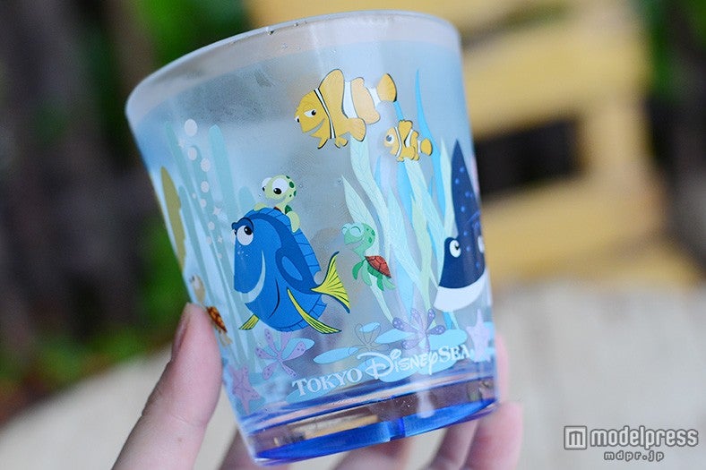 カップは「ファインディング・ニモ」