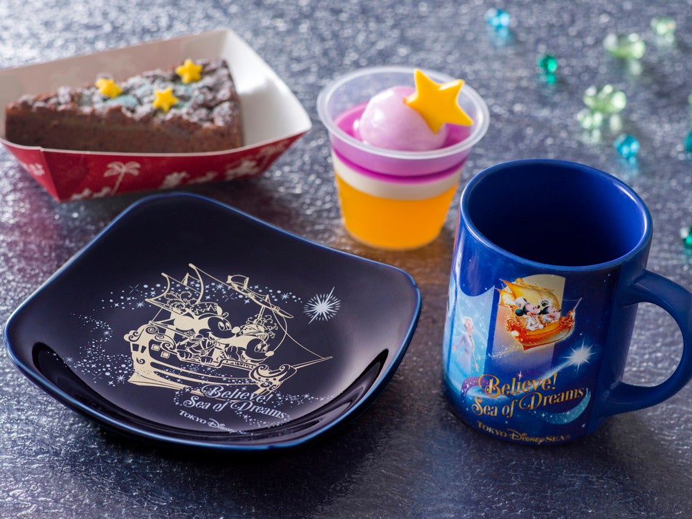 ビリーヴ！～シー・オブ・ドリームス～のスーベニア付きメニュー（C）Disney