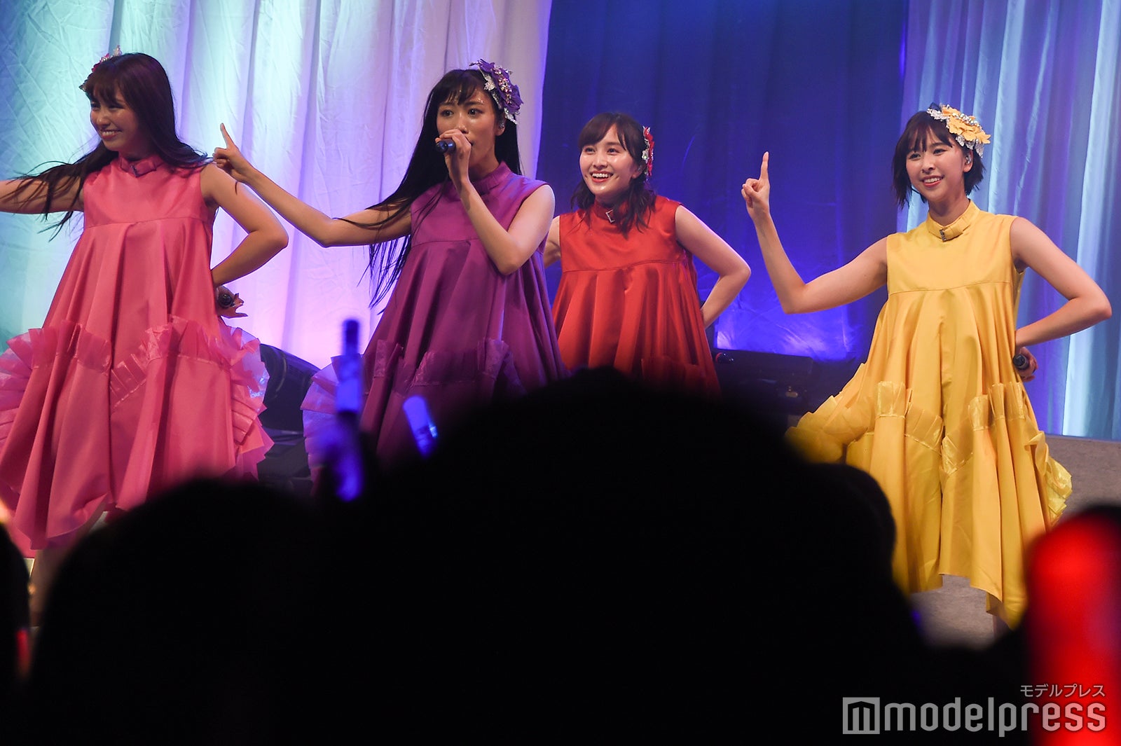 ももいろクローバーZ （C）モデルプレス