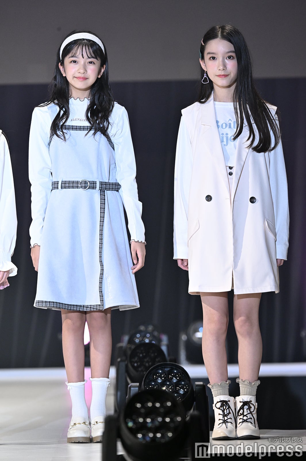 安藤実桜、藤中璃子（C）モデルプレス