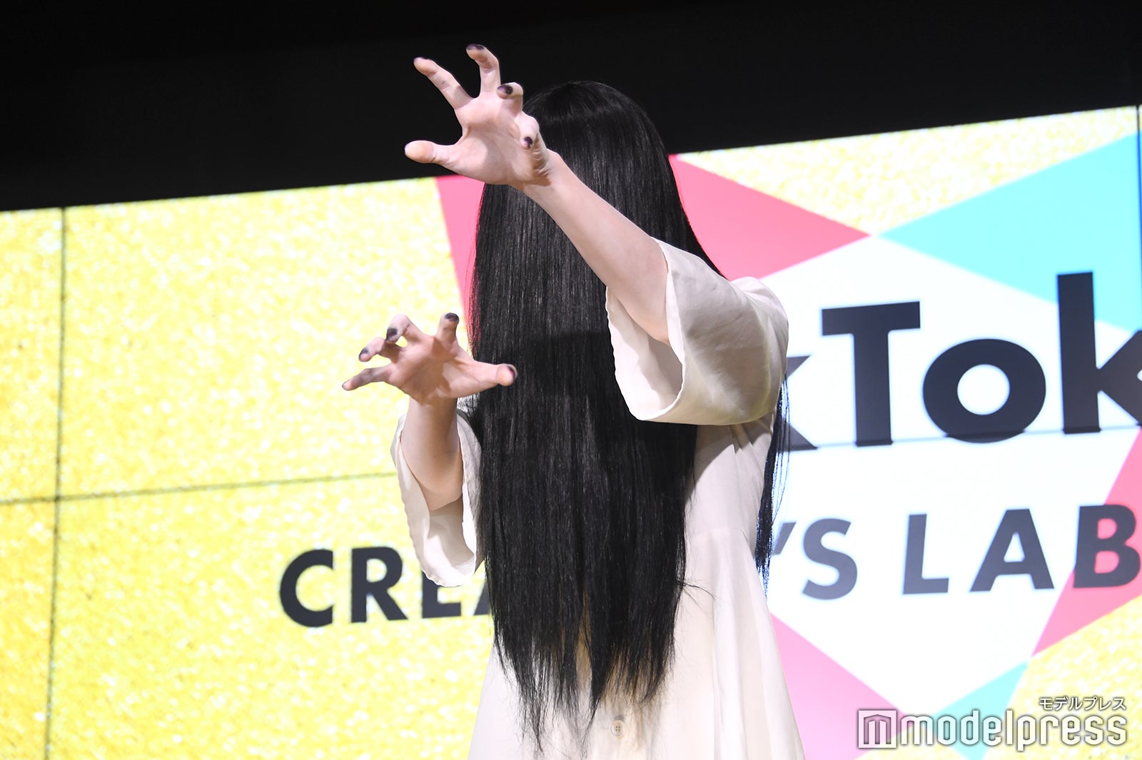 貞子 （C）モデルプレス