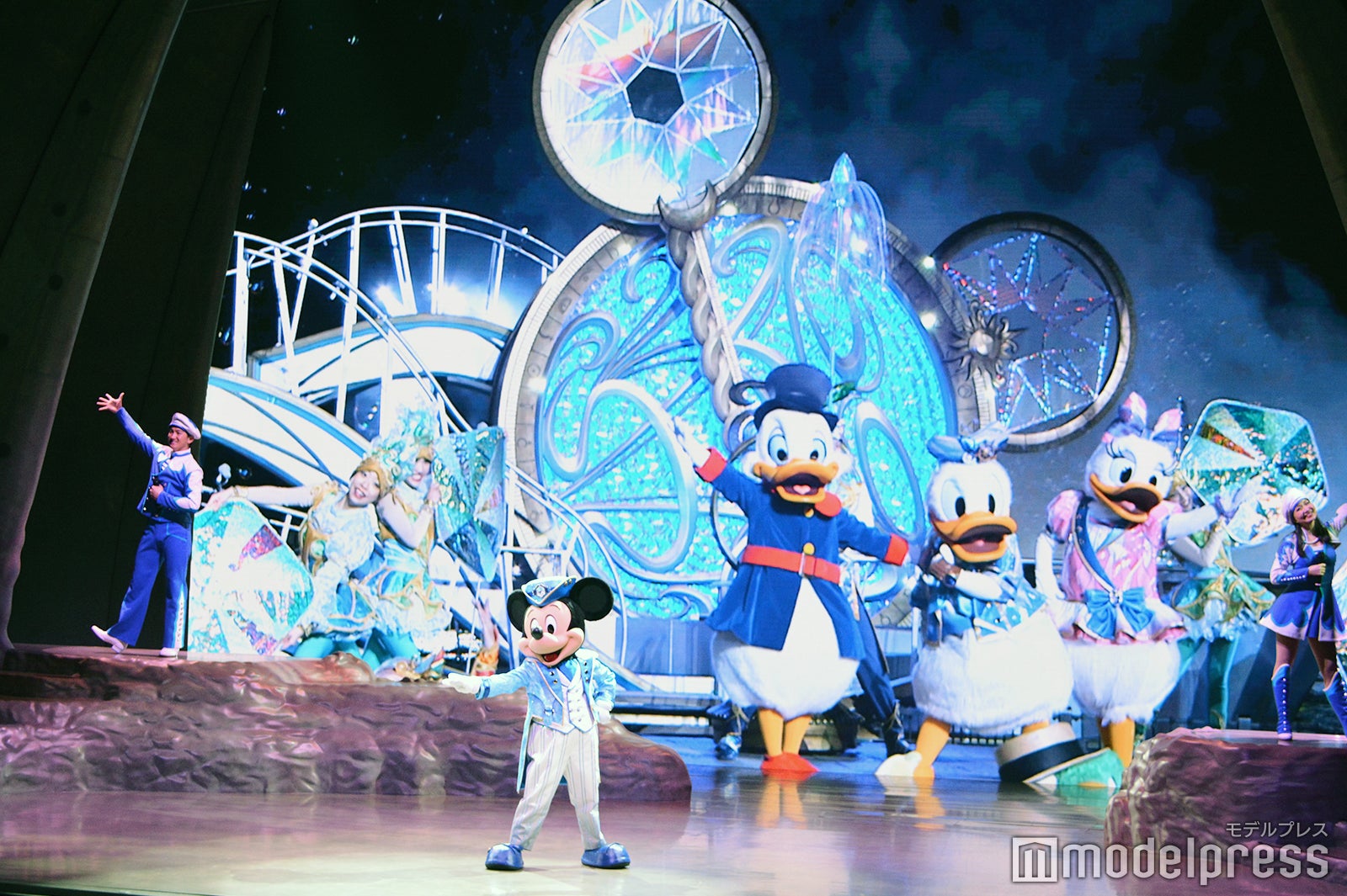 東京ディズニーシー20周年“シャイニング・ウィズ・ユー”（C）モデルプレス（C）Disney